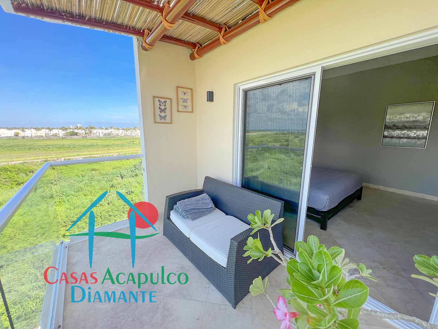 Pacífico Diamante Timón PH 1 - Recámara principal 9